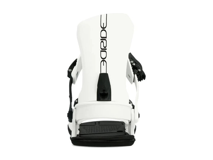 Ride CL-6 Snowboard Bindings 2025 White S 