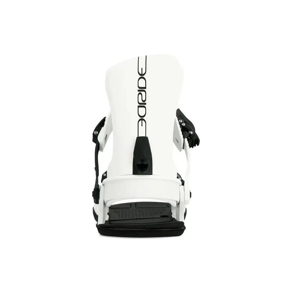 Ride CL-6 Snowboard Bindings 2025 White S 