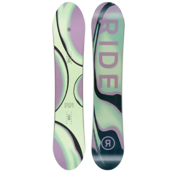Ride Compact Snowboard 2027 - 142