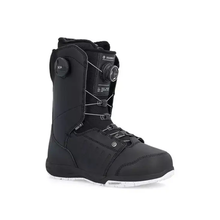 Ride Deadbolt Zonal Snowboard Boots 2024 Black 8 
