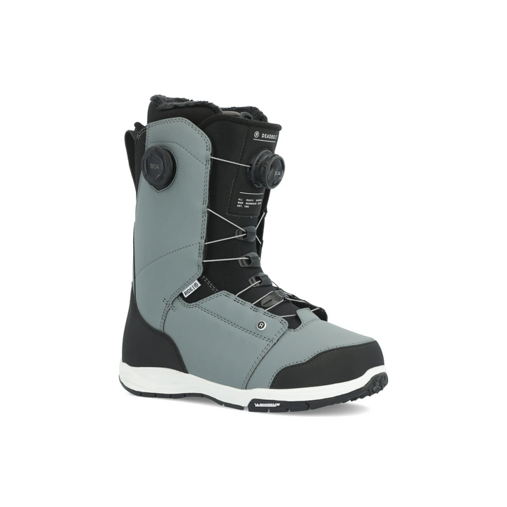 Ride Deadbolt Zonal Snowboard Boots 2024 Slate 9 