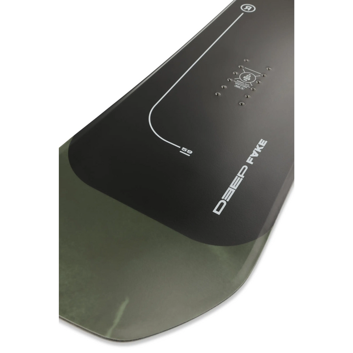 Ride Deep Fake Snowboard 2025 