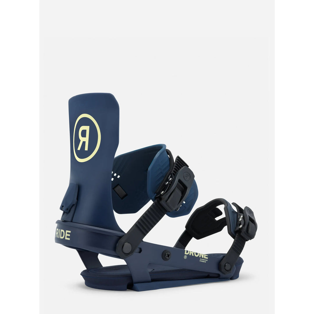 Ride Drone Snowboard Bindings 2026 - Midnight / M