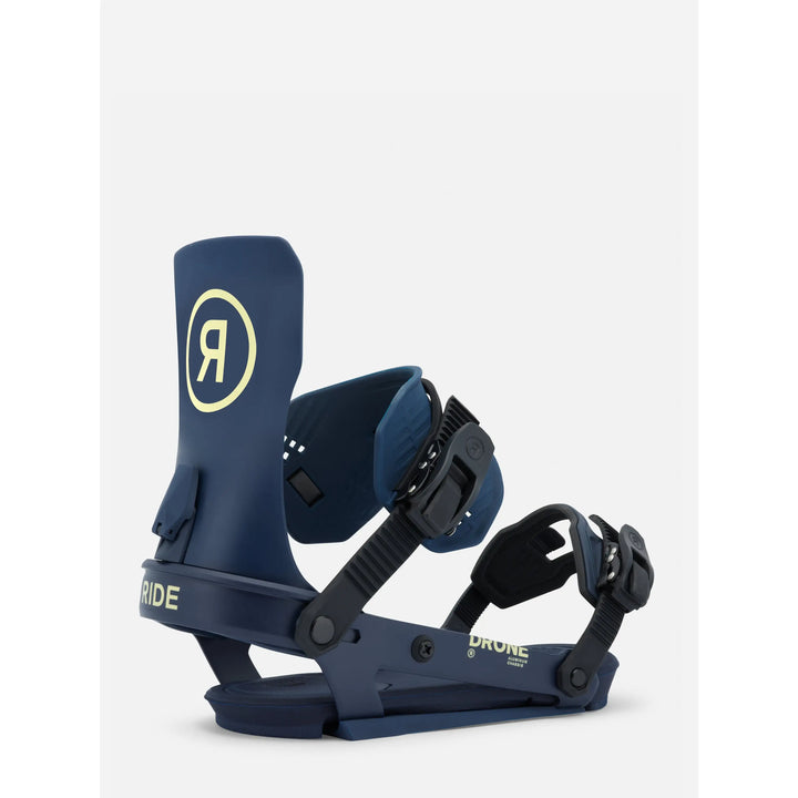 Ride Drone Snowboard Bindings 2026 - Midnight / M