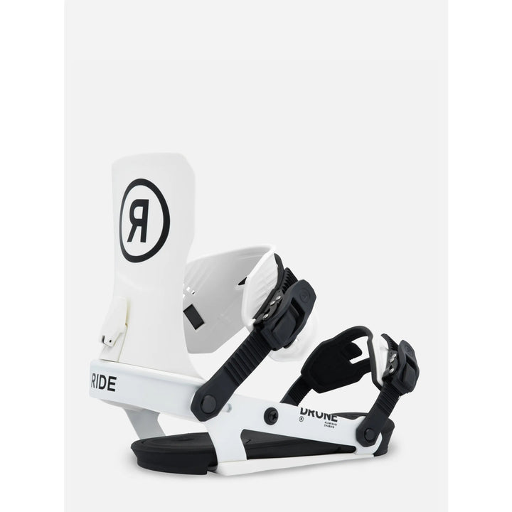 Ride Drone Womens Snowboard Bindings 2026 - White / S