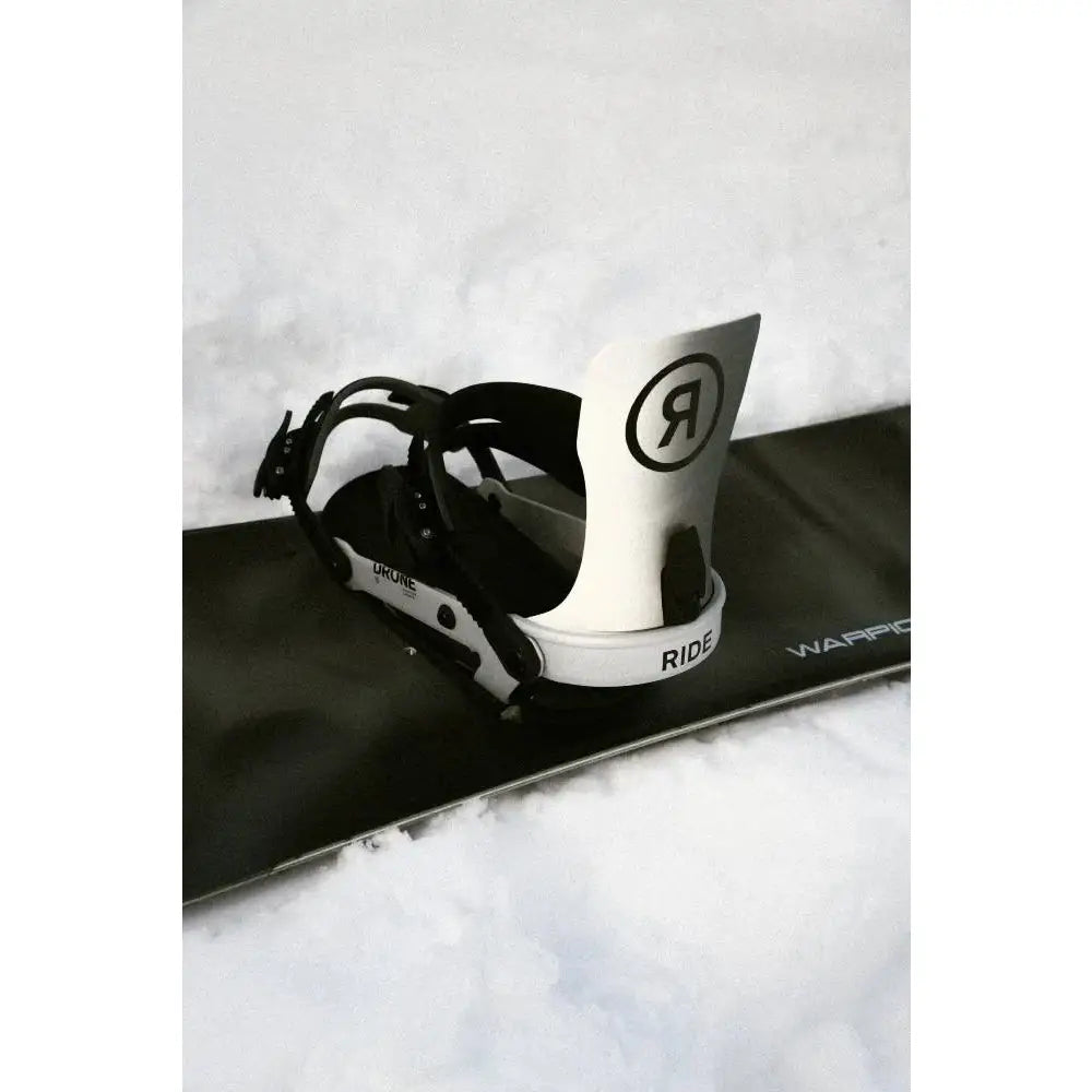 Ride Drone Womens Snowboard Bindings 2027 - Silver / M