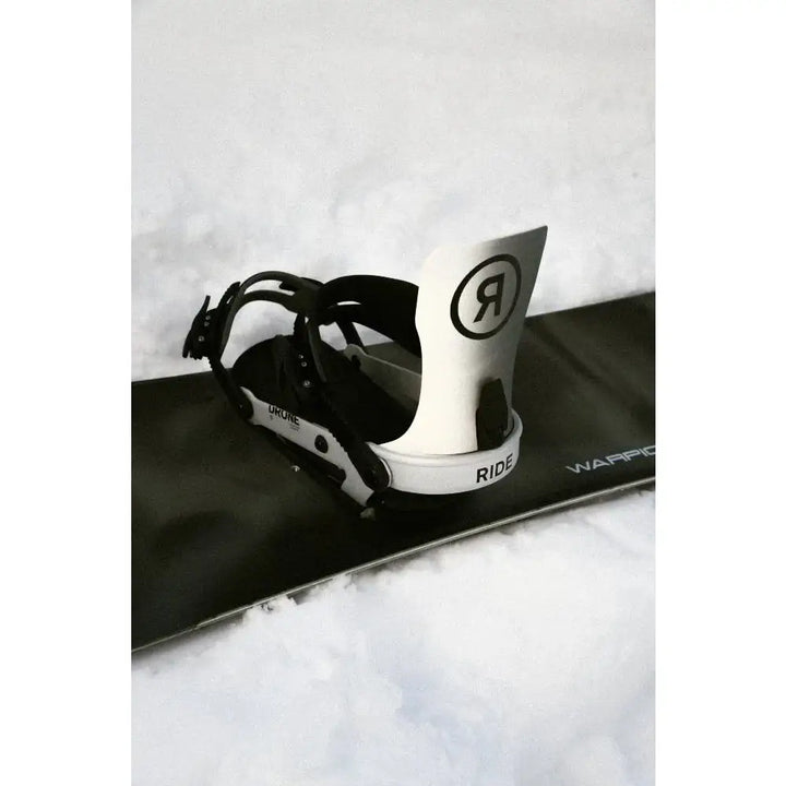 Ride Drone Womens Snowboard Bindings 2027 - Silver / M