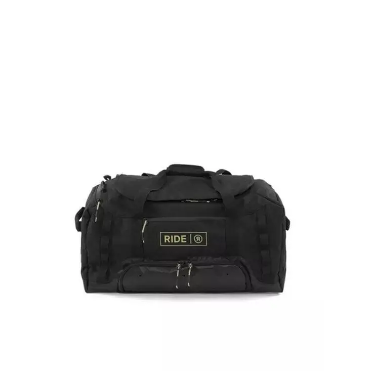 RIDE DUFFLE 2025 BLACK 1 SIZE (80 L) 