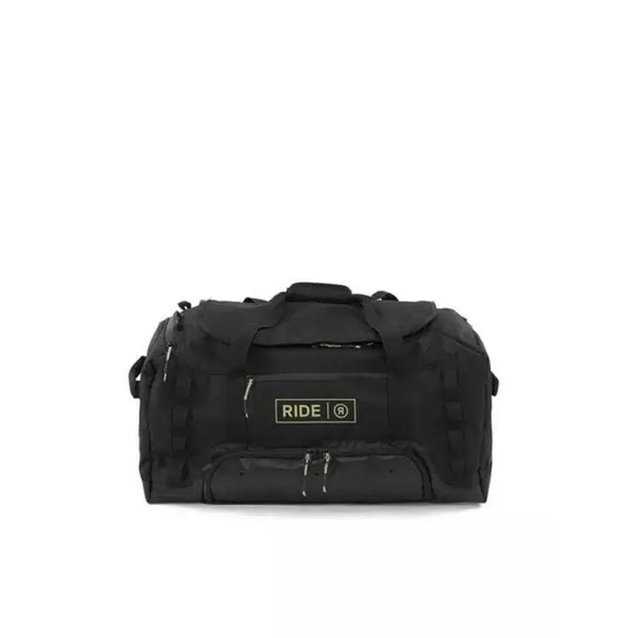 RIDE DUFFLE 2025 BLACK 1 SIZE (80 L) 