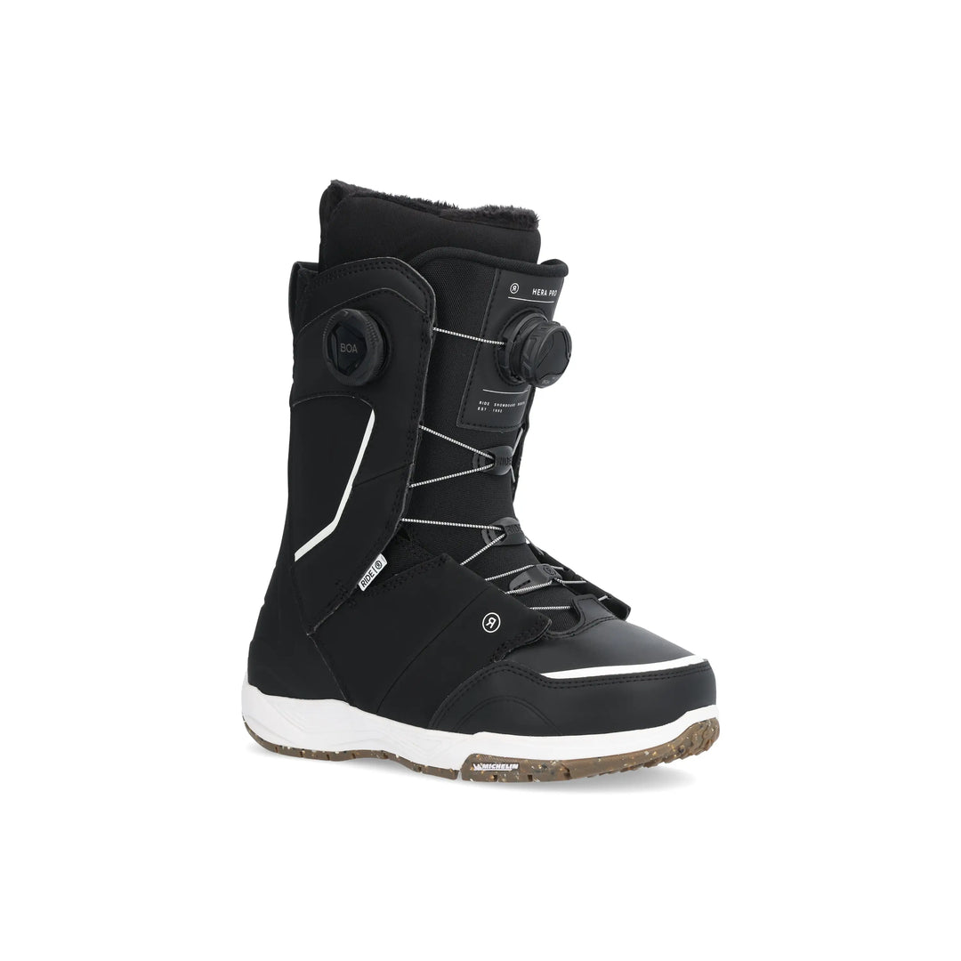 Ride Hera Pro Womens Snowboard Boots 2025 Black 6 