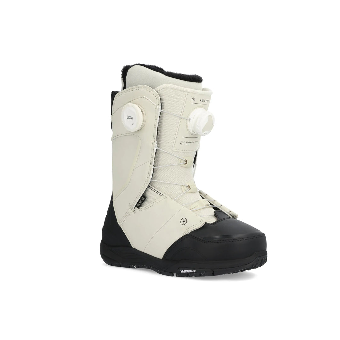 Ride Hera Pro Womens Snowboard Boots 2025 Ecru 7 