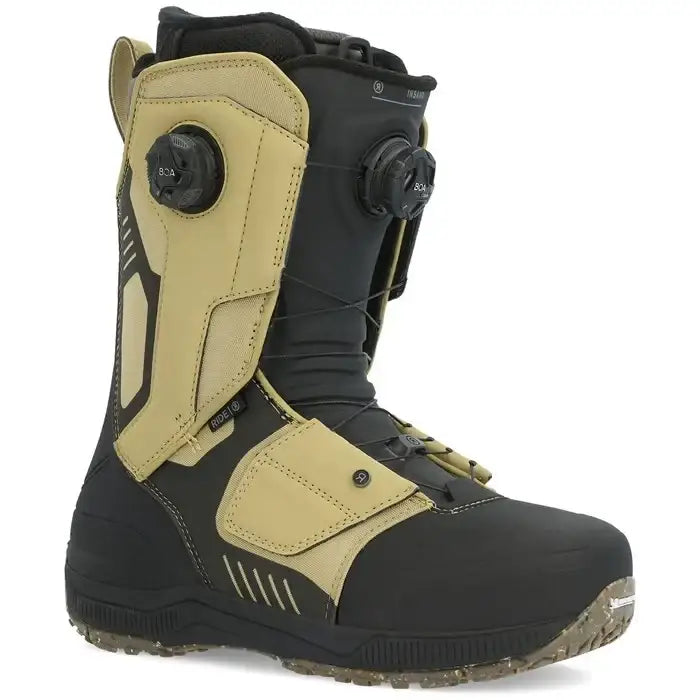 Ride Insano Snowboard Boots 2024 - Olive / 9