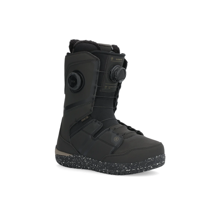 Ride Karmyn Zonal Womens Snowboard Boots 2025 Black 6 