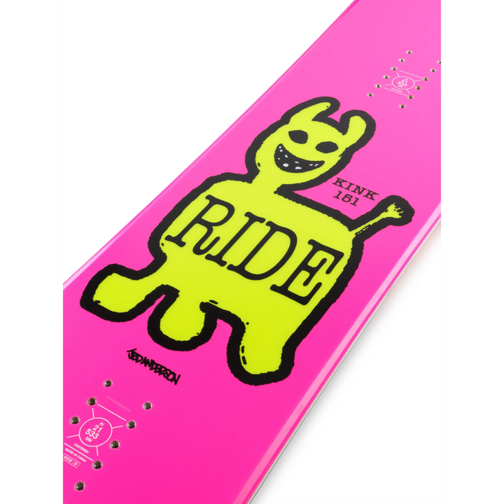Ride Kink Snowboard 2026 