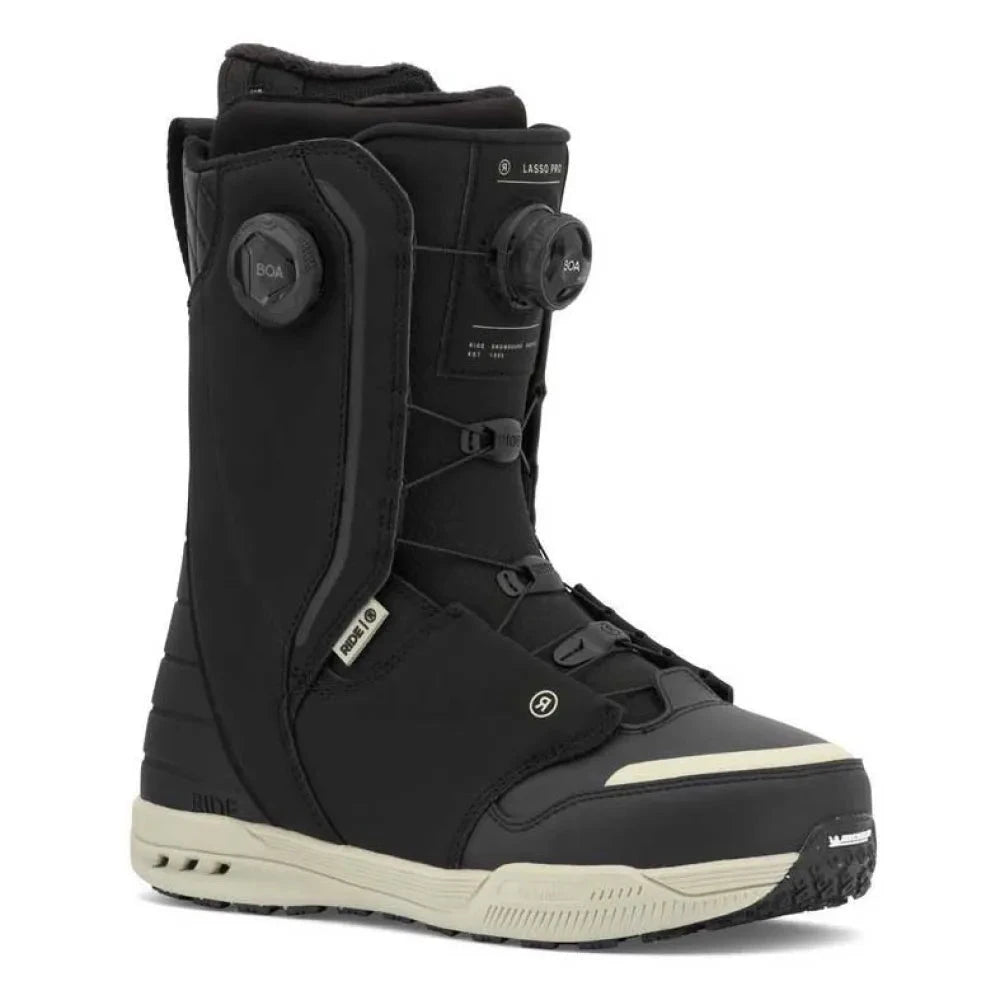 Ride Lasso Pro Snowboard Boots 2025 Black 9 