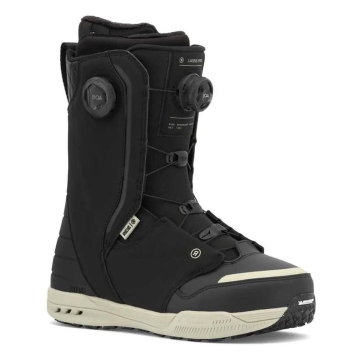 Ride Lasso Pro Snowboard Boots 2025 Black 9 