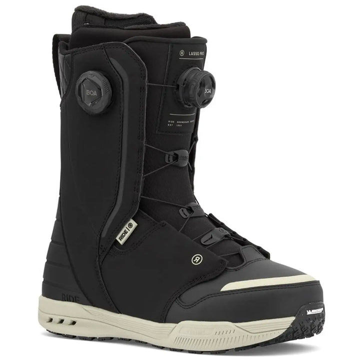 Ride Lasso Pro Snowboard Boots 2026 - Black / 8