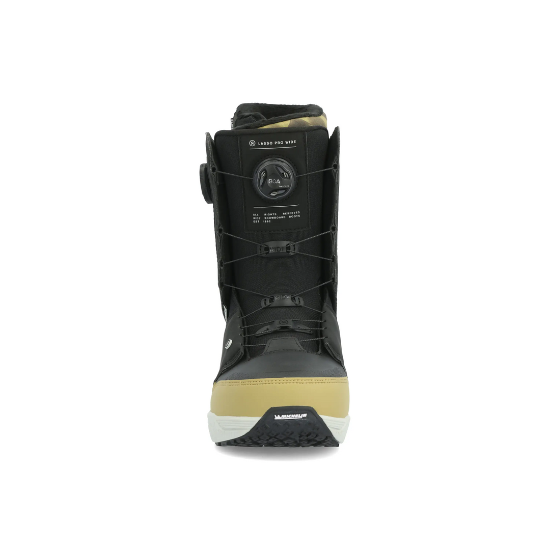 Ride Lasso Pro Wide Snowboard Boots 2024 