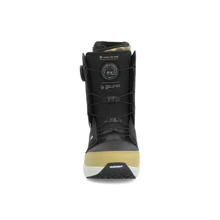 Ride Lasso Pro Wide Snowboard Boots 2024 
