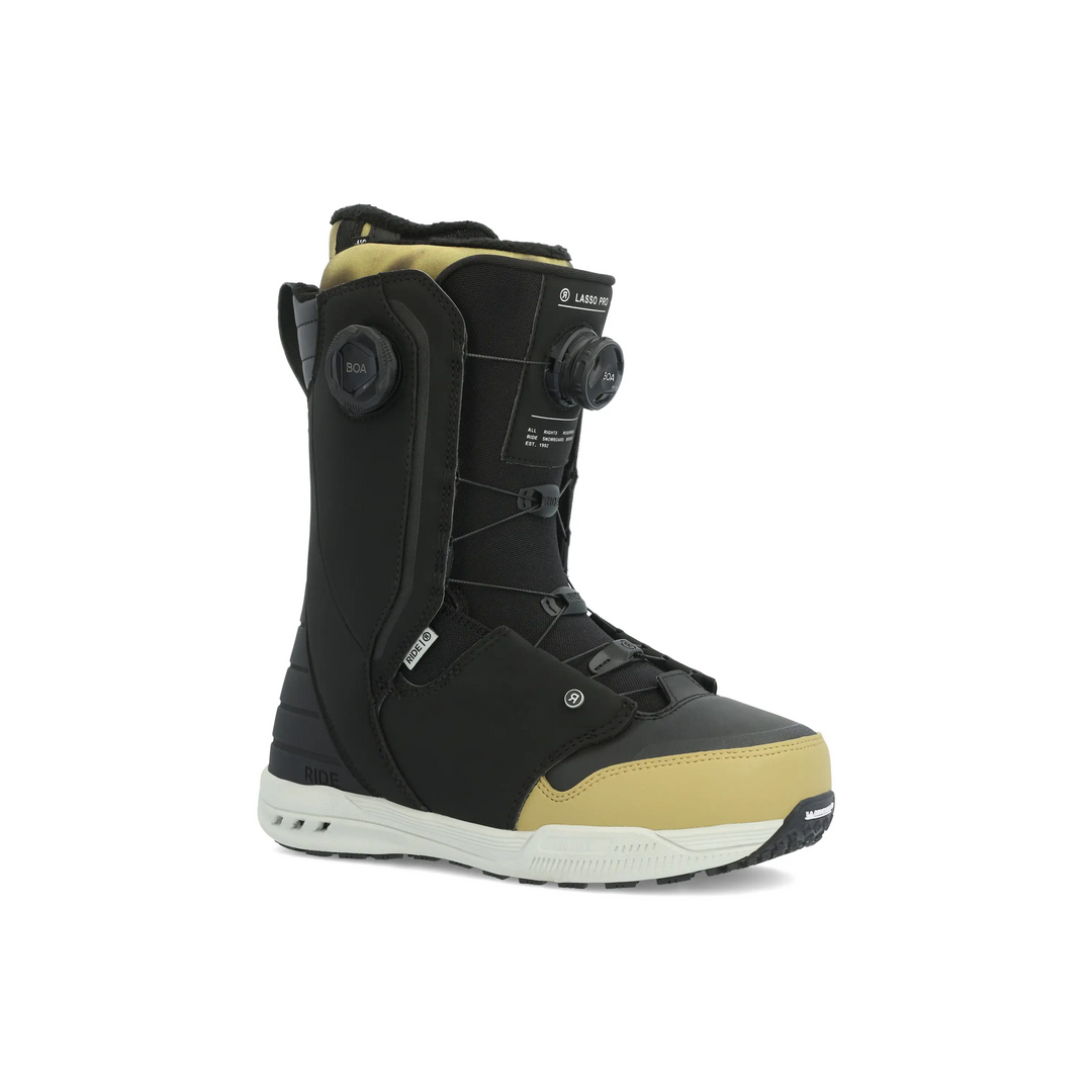 Ride Lasso Pro Wide Snowboard Boots 2024 