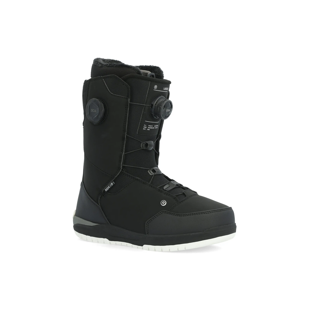 Ride Lasso Snowboard Boots 2024 Black 9 