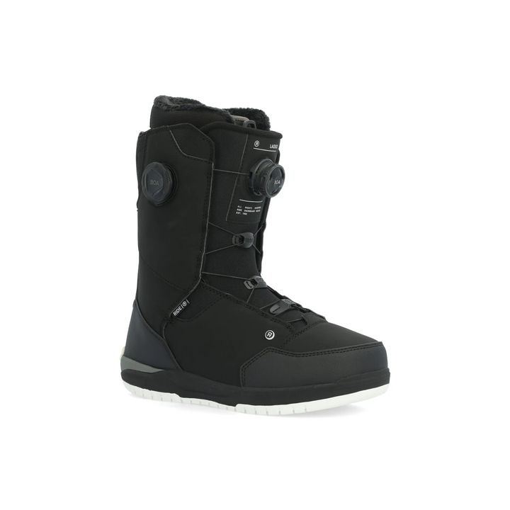 Ride Lasso Snowboard Boots 2024 Black 9 