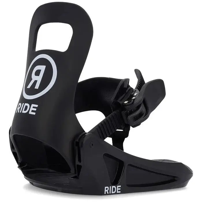 Ride Micro Snowboard Bindings - Black / S
