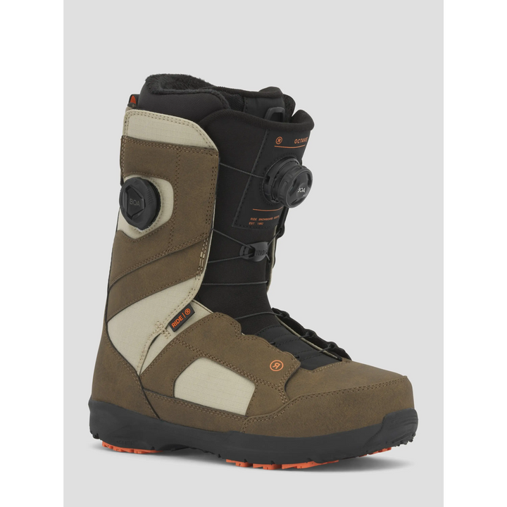 Ride Octave Snowboard Boots 2026 - Brown / 8