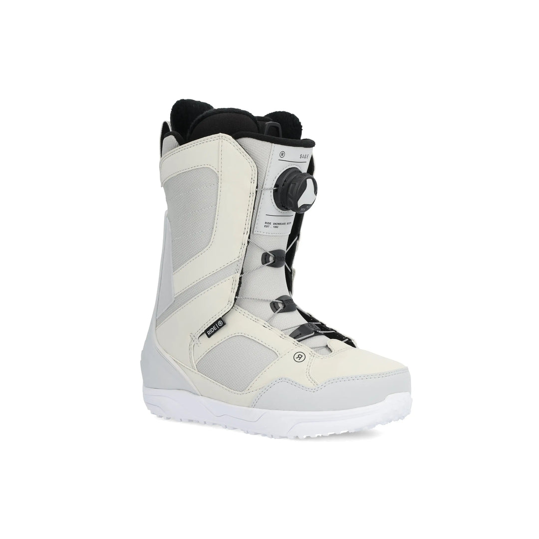 Ride Sage Womens Snowboard Boots 2025 Grey 6 