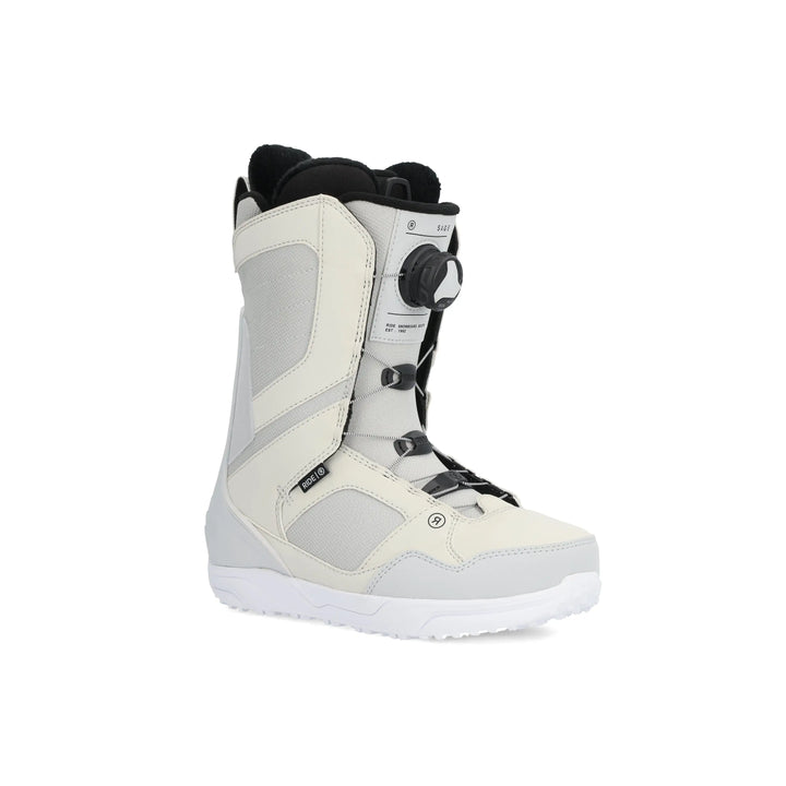 Ride Sage Womens Snowboard Boots 2025 Grey 6 