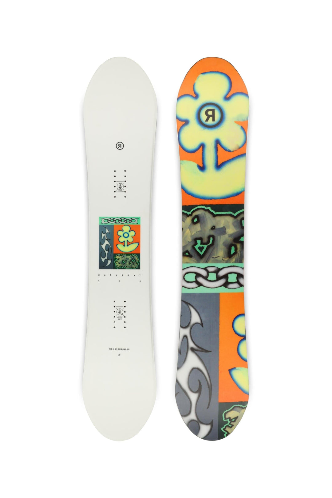 Ride Saturday Snowboard 2025 EX-DEMO SALE 