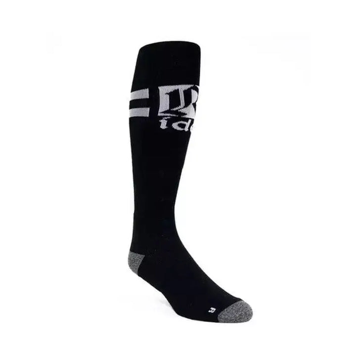 RIDE SOCKS - OLD ENGLISH WHITE S 