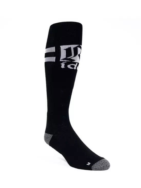 RIDE SOCKS - OLD ENGLISH WHITE S 