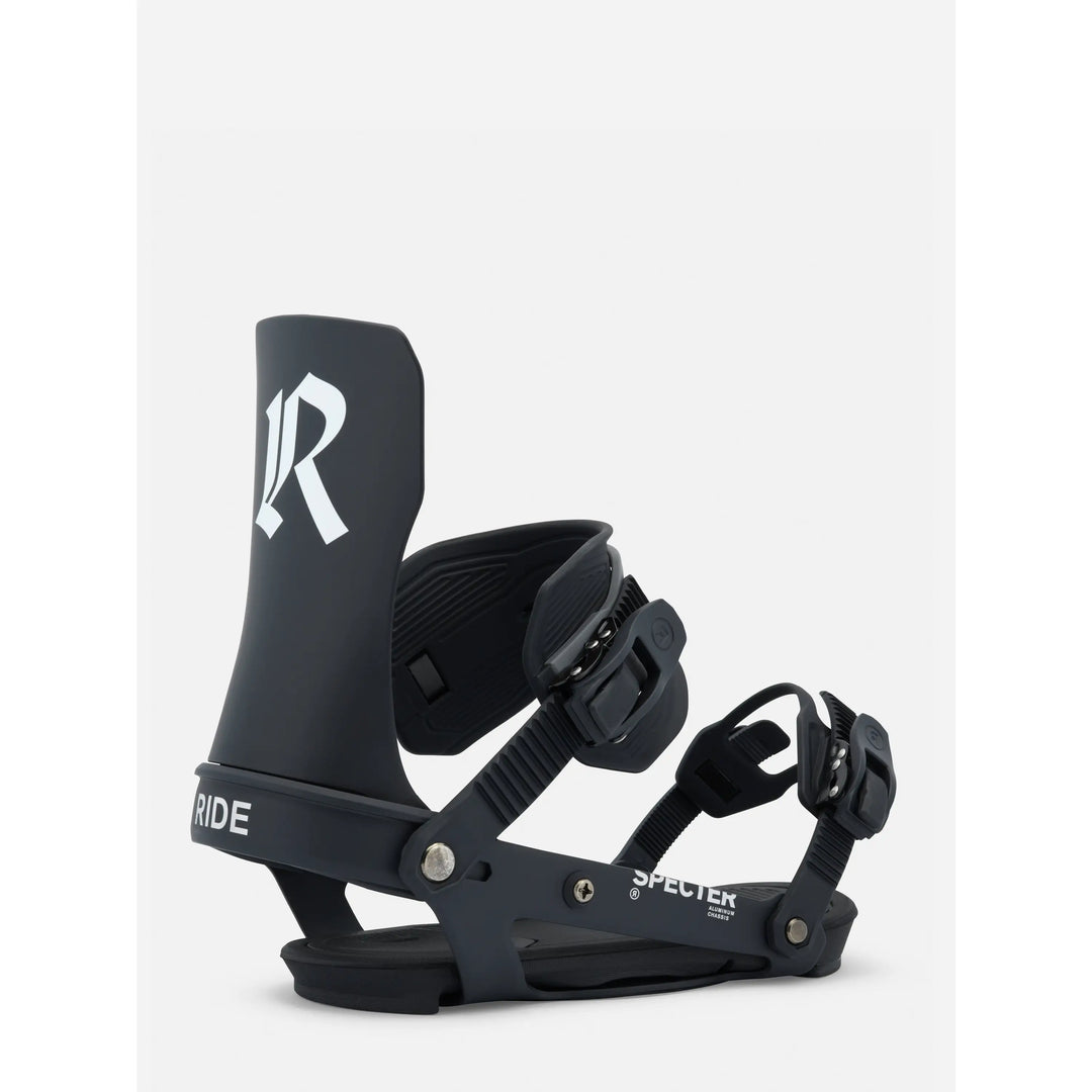 Ride Specter Snowboard Bindings 2026 - Black / M