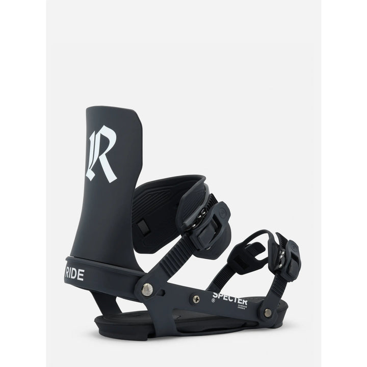 Ride Specter Snowboard Bindings 2026 - Black / M