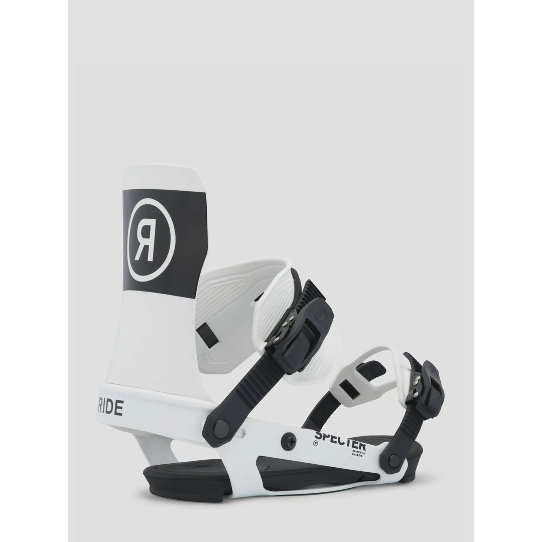 Ride Specter Snowboard Bindings 2026 - White / M