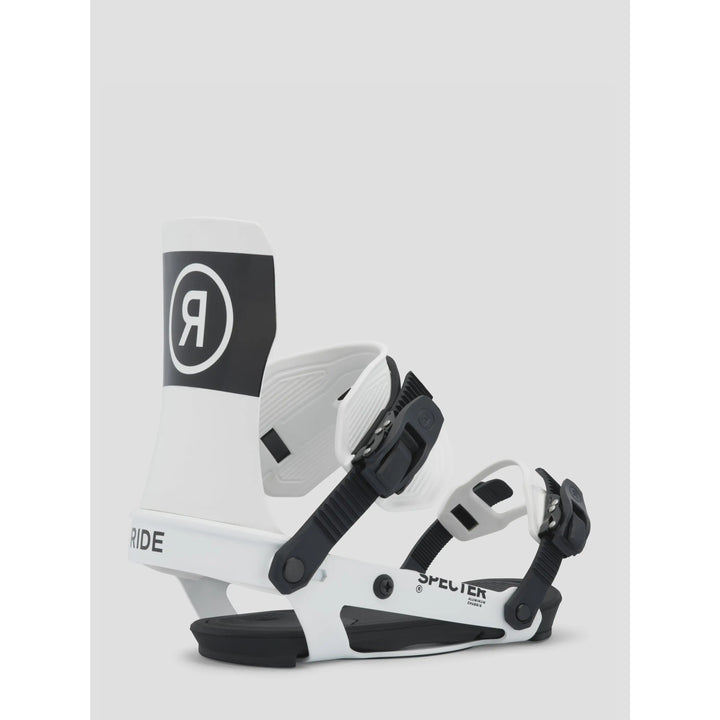 Ride Specter Snowboard Bindings 2026 - White / M
