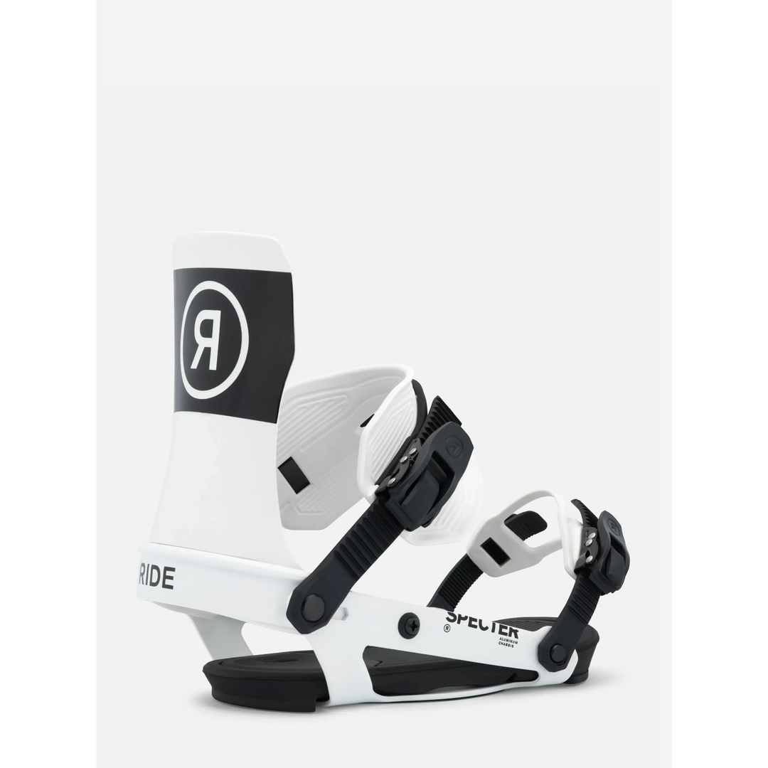 Ride Specter Snowboard Bindings 2026 - White / M - HSNBBIND