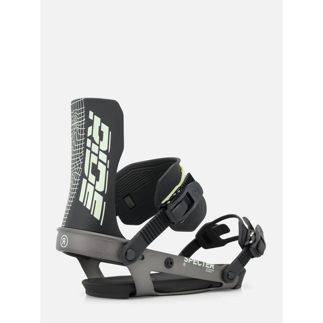 Ride Specter Snowboard Bindings 2027 - Gun Metal / M
