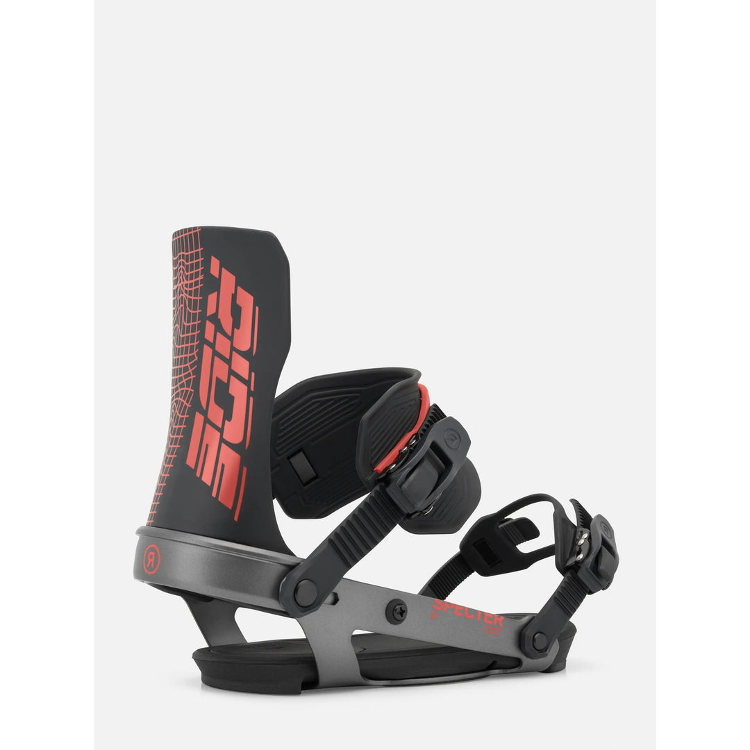 Ride Specter Snowboard Bindings 2027 - Red / M