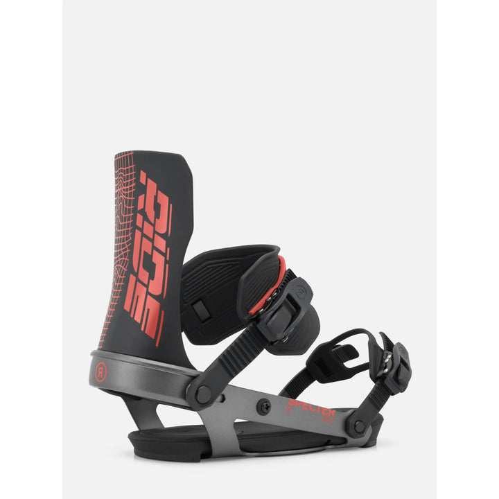 Ride Specter Snowboard Bindings 2027 - Red / M