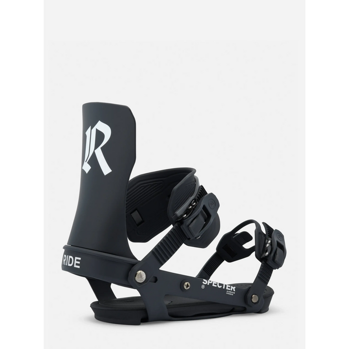 Ride Specter Womens Snowboard Bindings 2026 - Black / S