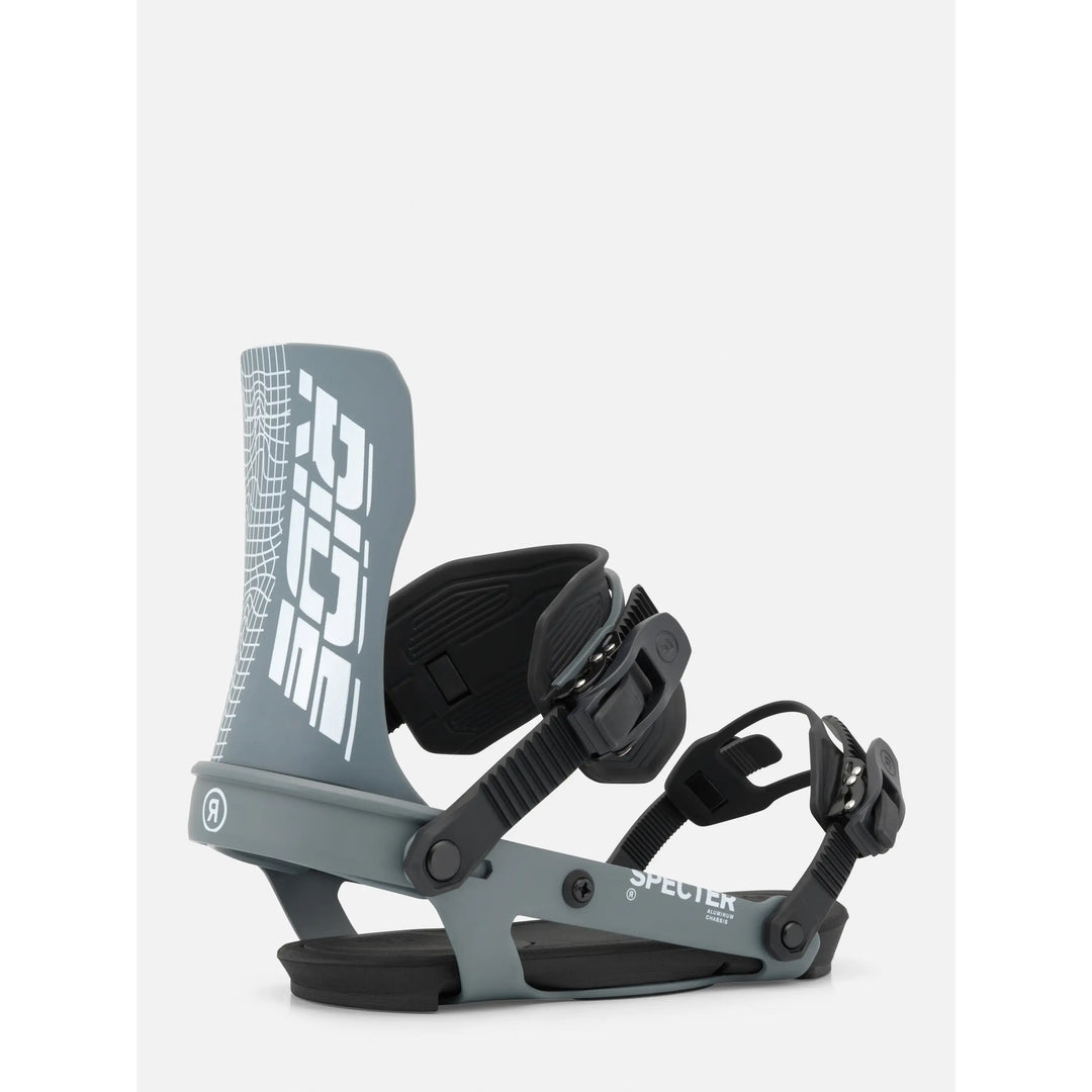 Ride Specter Womens Snowboard Bindings 2027 - Grey / M