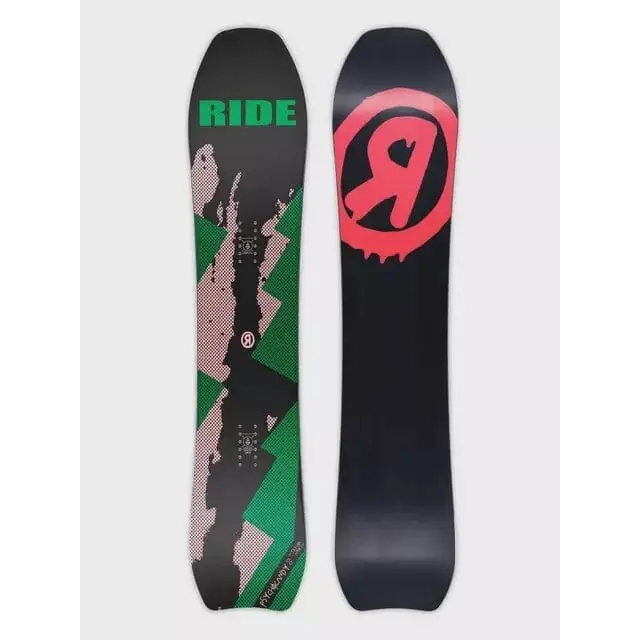 Ride Trevor Andrew X Psychocandy Snowboard 2026 