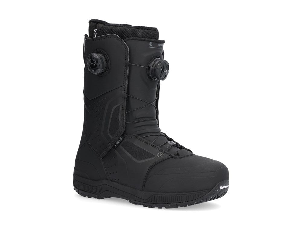RIDE Trident Snowboard Boots 2026 7 BLACK 