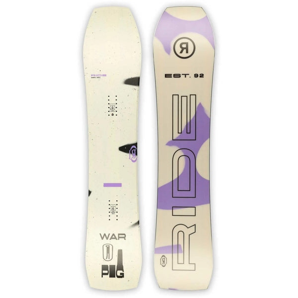 Ride Warpig Snowboard 2023 EX-DEMO 