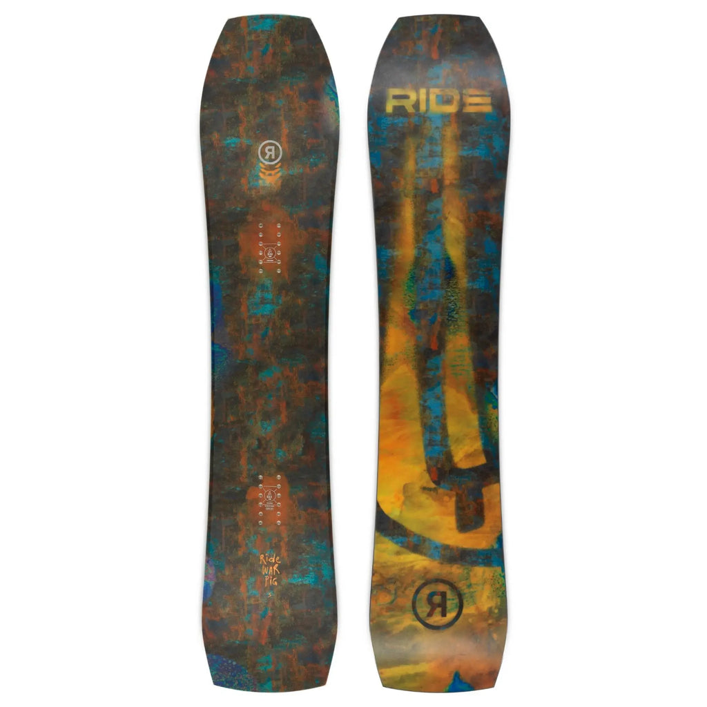 スノボ RIDE WAR PIG ビンディング BURTON ジェネシス Ride Warpig Snowboard 2026 – BaseNZ