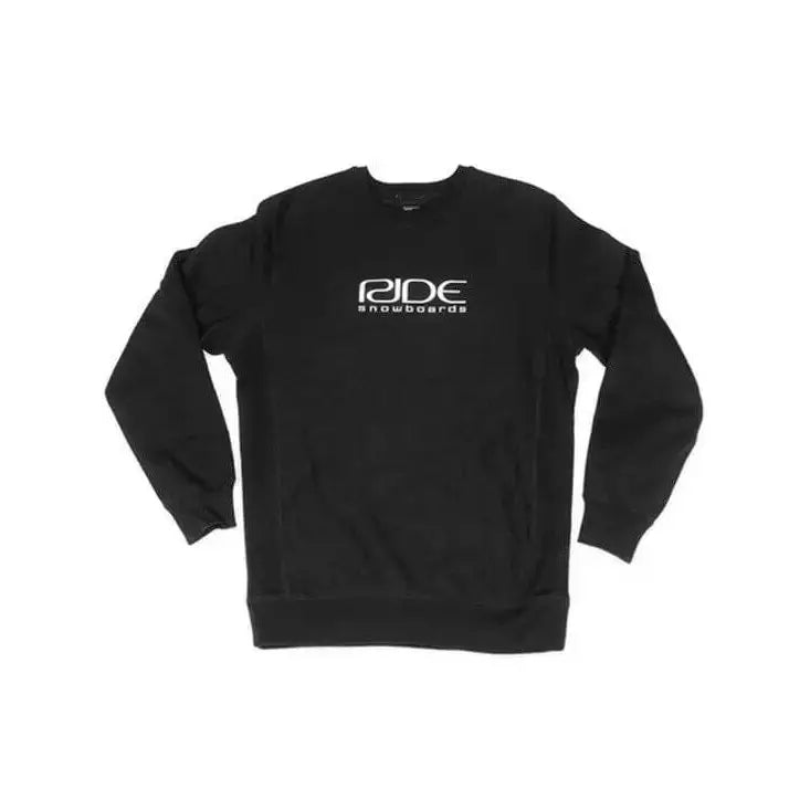 Ride Zero Logo Crew Sweatshirt BLACK M 