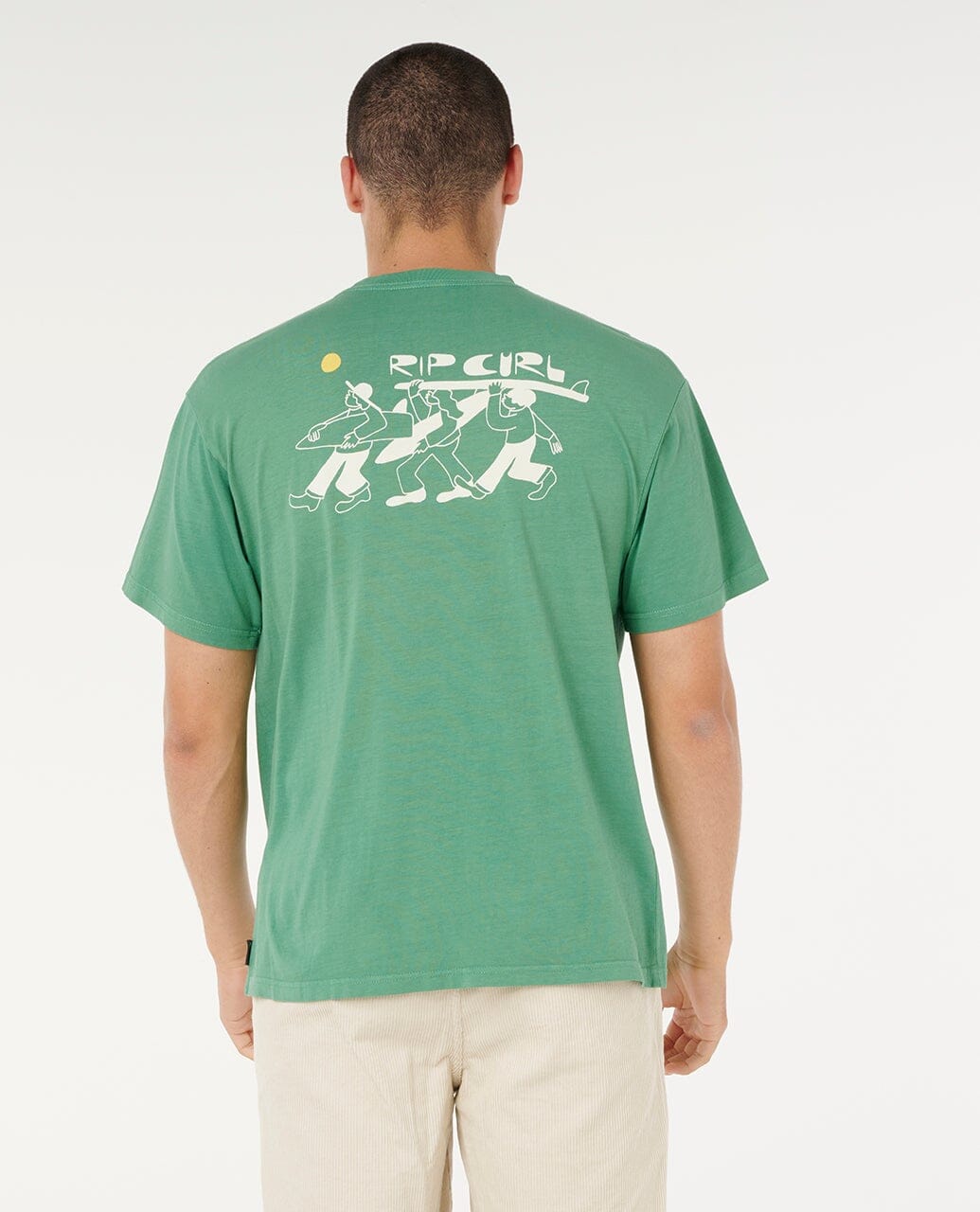 Rip Curl AOTS - Ty Williams Dudes T-Shirt 