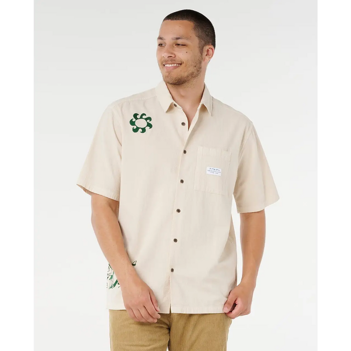 Rip Curl Aots - Ty Williams Short Sleeved Shirt